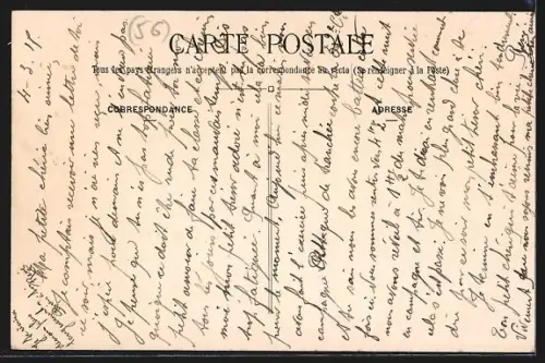 AK Guer /Morbihan, Souvenir avec vues de l`église, des rues et des paysages environnants