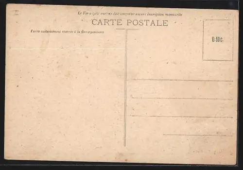 AK Réguiny, La Rue Principale