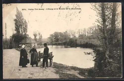 AK Vallée Tré Auray, L`Étang et le Moulin de la Chartreuse