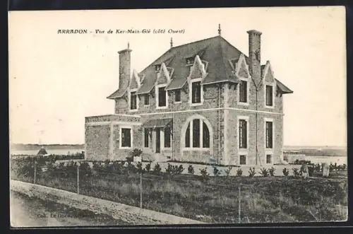 AK Arradon, Vue de Ker-Neis-Gile, côté Ouest