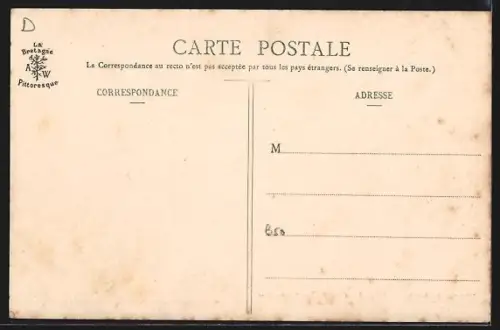 AK Pont-Scorff, Le Scorff, Le Vieux Pont