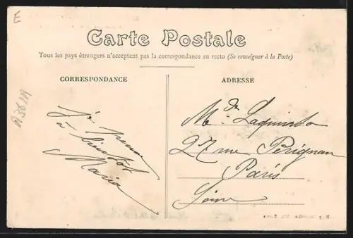 AK Guer /Morbihan, Le Passage à Niveau, Retour des Grandes Manoeuvres