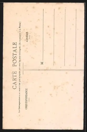 AK Belle-Isle, La Belliloise en costume traditionnel