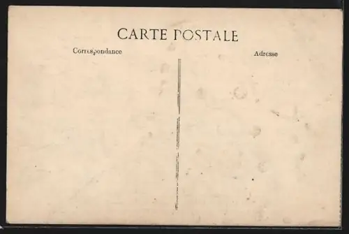 AK Hyères, Avenue Godillot, vue de la Fontaine