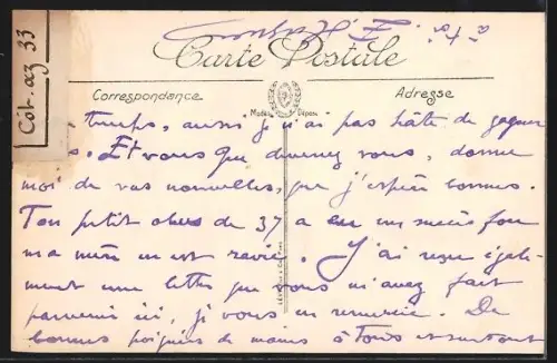 AK Hyères, L`Almanarre Pomponiana, Bords de Mer