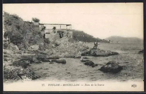 AK Toulon /Mourillon, Bains de la Source