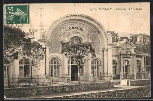 AK Toulon /Tamaris, Le Casino