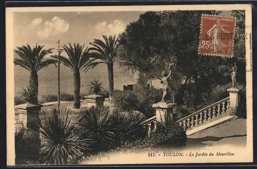 AK Toulon, Le Jardin du Mourillon