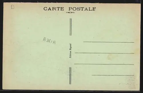 AK Toulon, Place Puget, La Fontaine