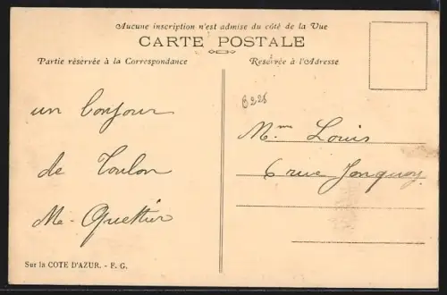 AK Toulon, Sur le bord de Mer