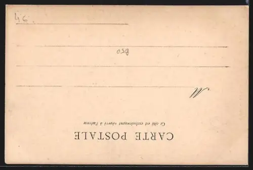 AK St. Tropez, Plage de Granier avec pêcheur et enfants sur le rivage