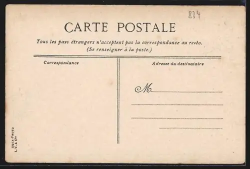 AK Hyères, Panorama de la Ville près du Vieux Château