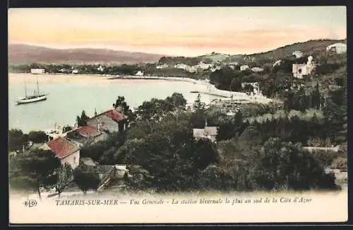 AK Tamaris-sur-Mer, Vue générale, La station hivernale la plus au sud de la Côte d`Azur