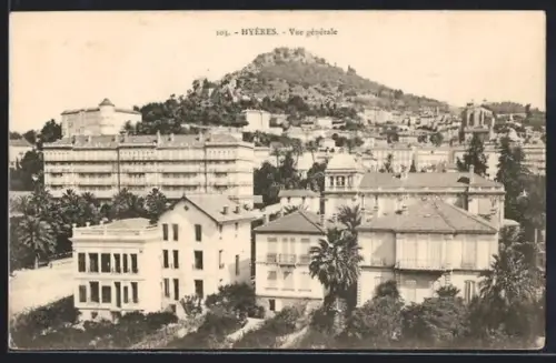 AK Hyères, Vue générale