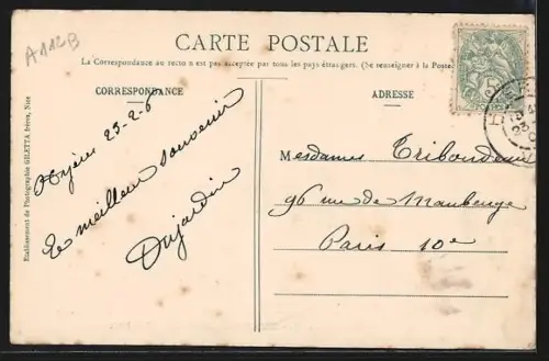 AK Hyères, Boulevard des Palmiers