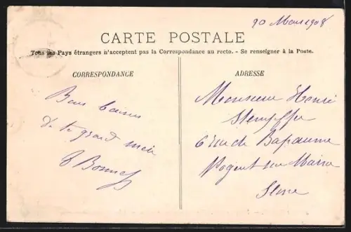 AK Hyères, Vue prise de l`Établissement d`Horticulture