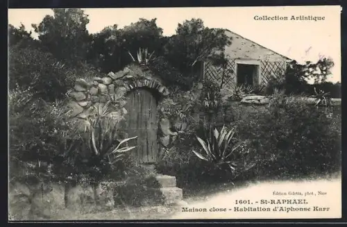 AK St-Raphaël, Maison close, Habitation d`Alphonse Karr