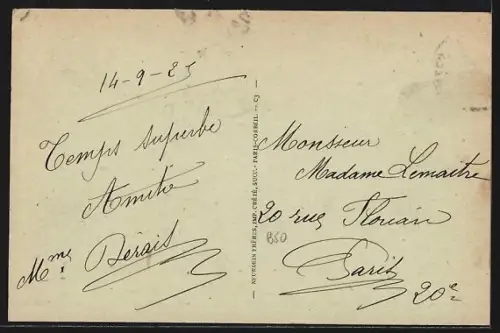 AK Saint-Raphaël /Var, Le Boulevard Félix-Martin et la Plage