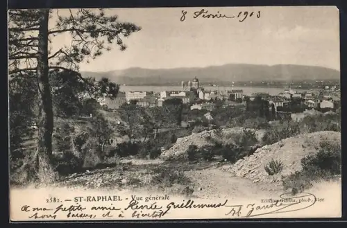 AK St-Raphaël, Vue générale