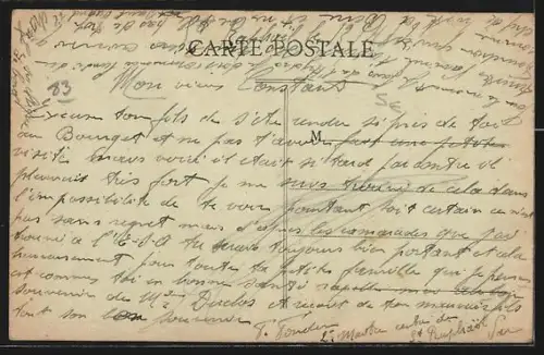 AK St-Raphaël /Var, Boulevard Félix-Martin, Les Palmiers