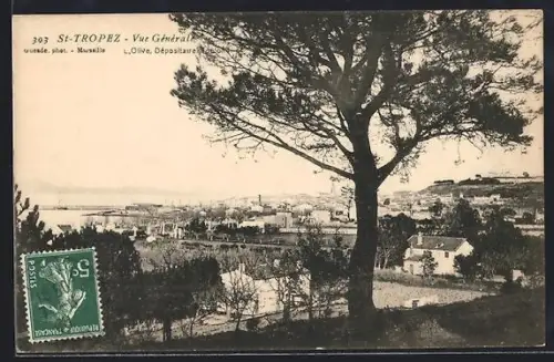 AK St-Tropez, Vue Générale
