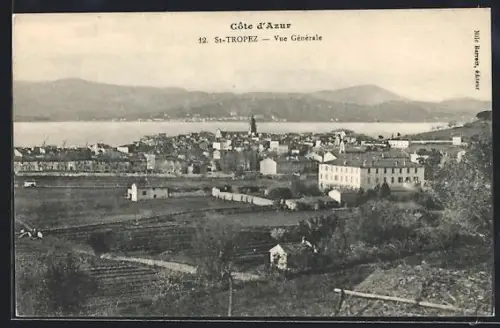 AK St-Tropez, Vue Générale