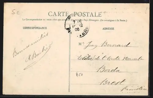 AK Saint-Tropez, Chemin des Mares