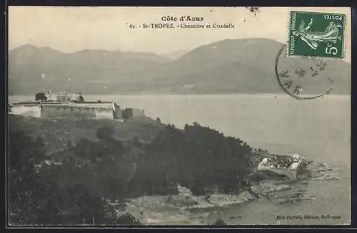 AK St-Tropez, Cimetière et Citadelle
