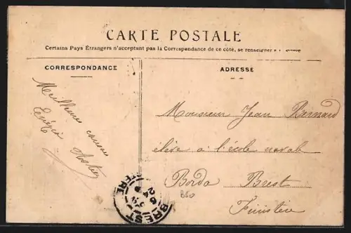 AK Saint-Tropez, Entrée de la Citadelle