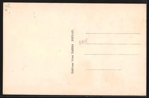 AK Toulon, Place Maréchal Foch, le Palais de Justice