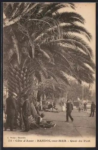 AK Bandol-sur-Mer, Quai du Port