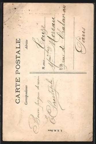 AK Hyères, Place des Palmiers et le Couvent des Soeurs de l`Espérance