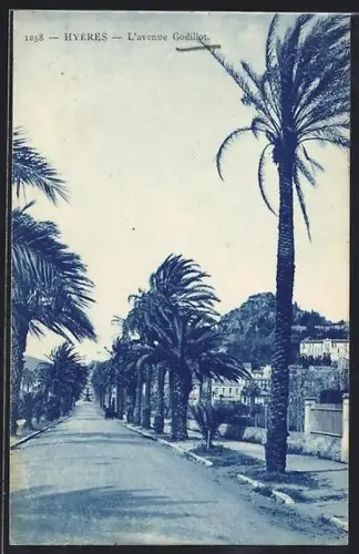 AK Hyères, L`avenue Godillot