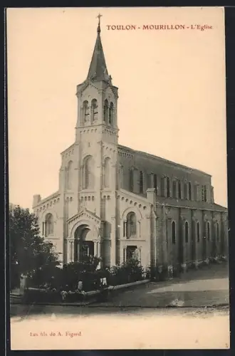 AK Toulon, Mourillon, L`Église