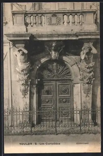 AK Toulon, Les Cariatides