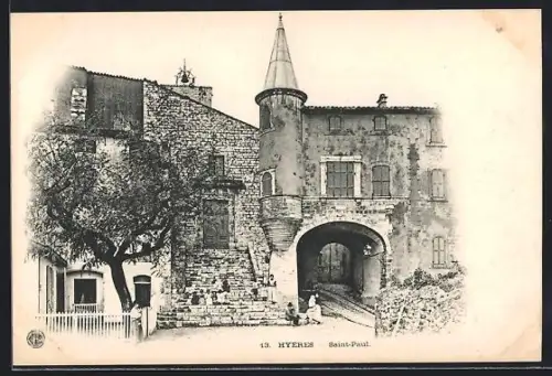 AK Hyères, Saint-Paul