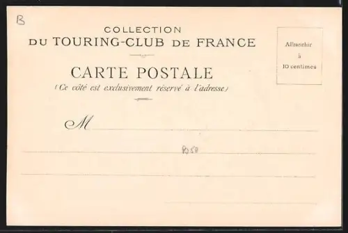 AK Hyères, Vue prise de l`Hermitage