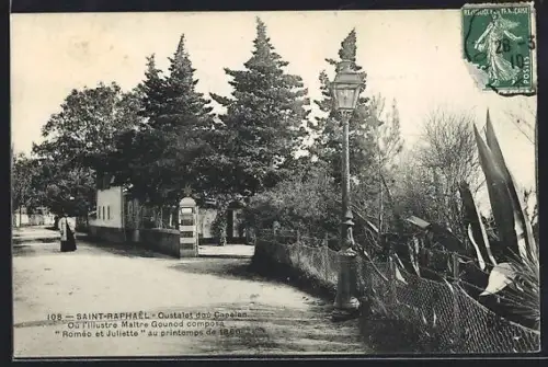 AK Saint-Raphaël, Oustalet dou Capelan où Gounod composa Roméo et Juliette au printemps de 1867