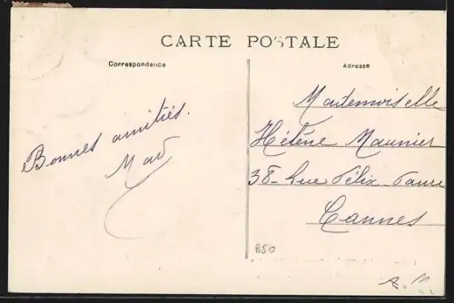 AK Saint-Raphaël, Oustalet dou Capelan où Gounod composa Roméo et Juliette au printemps de 1867