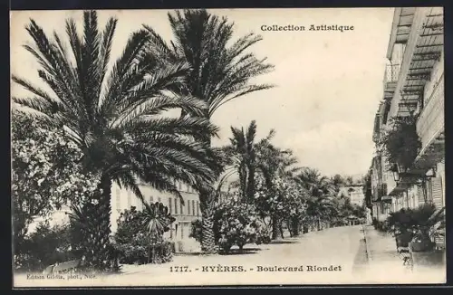 AK Hyères, Boulevard Riondet