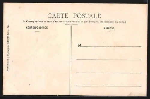 AK Hyères, Boulevard Riondet