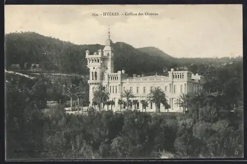 AK Hyères, Colline des Oiseaux