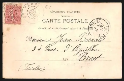 AK St. Tropez, Le Petit St. Tropez, Promenade côtière