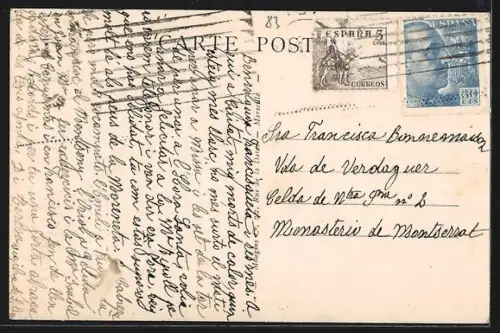 AK Brignoles /Var, Hôtel-Restaurant du Château Tivoli, Route Nationale No 7