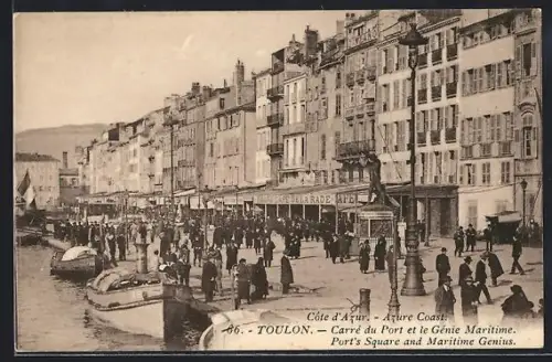 AK Toulon, Carré du Port et le Génie Maritime