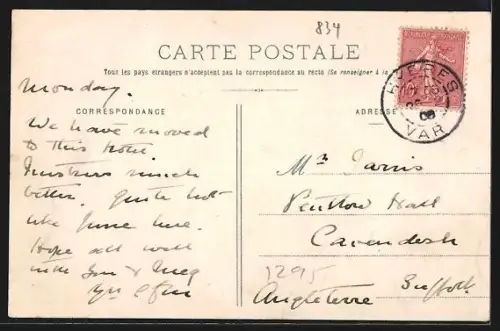 AK Hyères, Golf-Hôtel majestueux entouré de collines