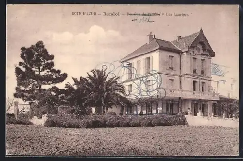 AK Bandol /Cote d`Azur, Hôtel Les Lauriers