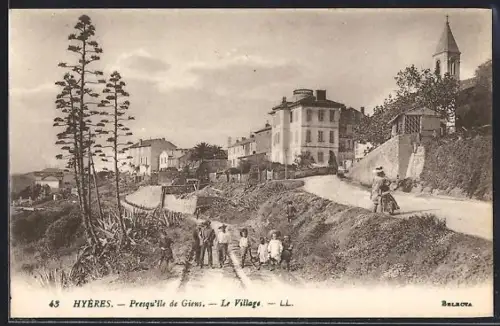 AK Hyères, Presqu`île de Giens, Le Village