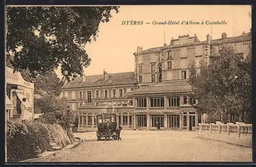 AK Hyères, Grand-Hôtel d`Albion à Costebelle