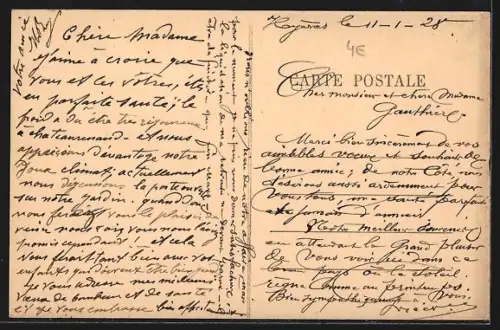 AK Hyères, Grand-Hôtel d`Albion à Costebelle